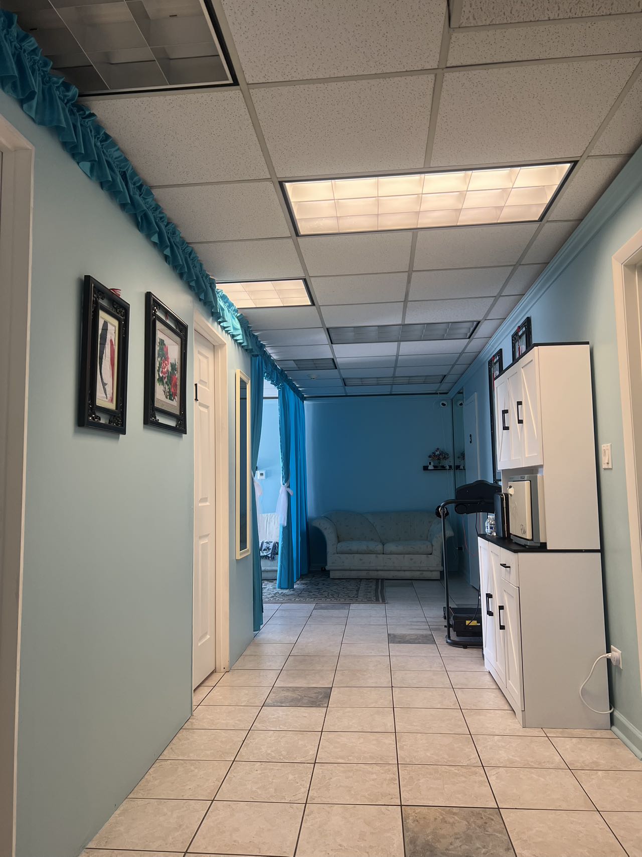 Studio Treatment Area